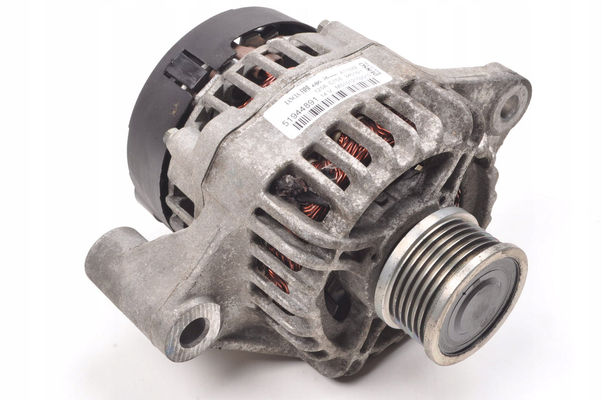 FIAT DOBLO II OPEL COMBO D 1.6 CDTI 105KM ALTERNATOR 51944891