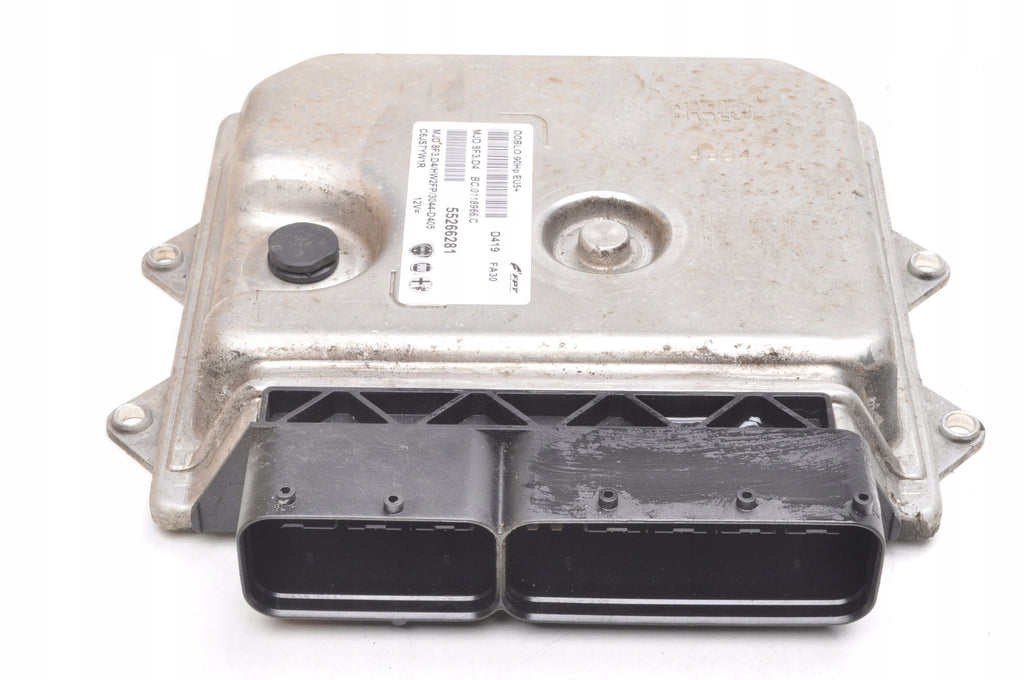 FIAT DOBLO OPEL COMBO D 1.3 CDTI 90KM COMPUTER ENGINE DRIVER 55266281