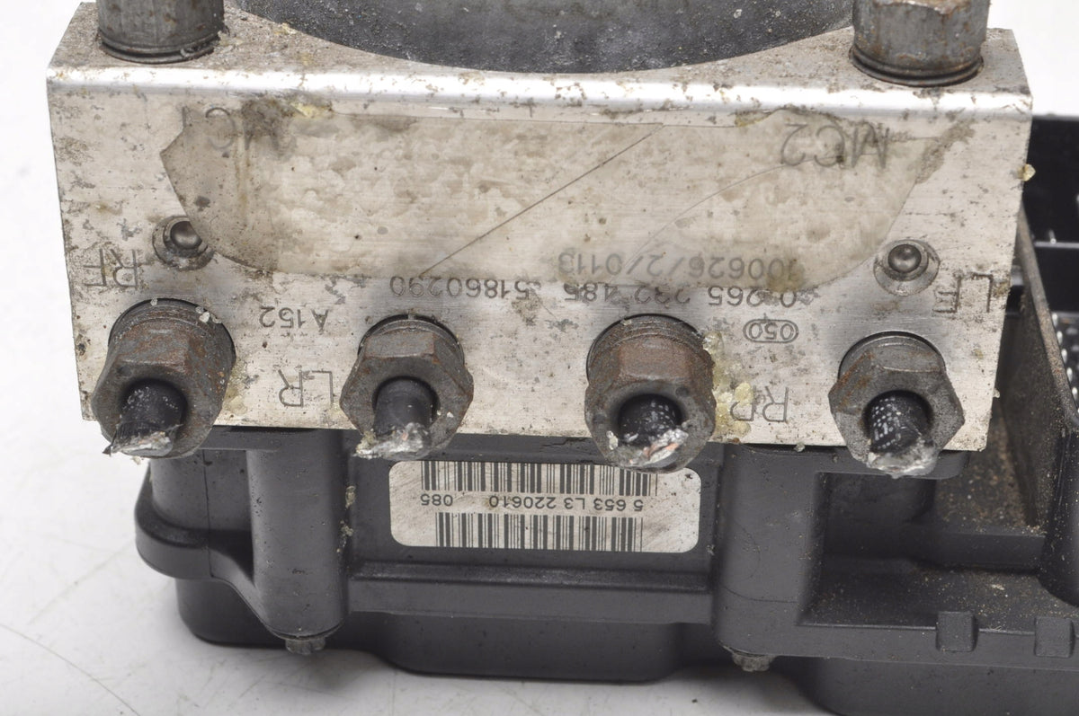 FIAT GRANDE PUNTO PUMP ABS 51860290