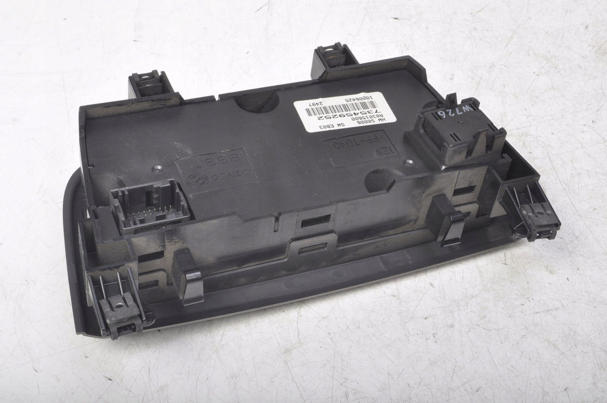 FIAT LINEA AIR SUPPLY PANEL 735459252