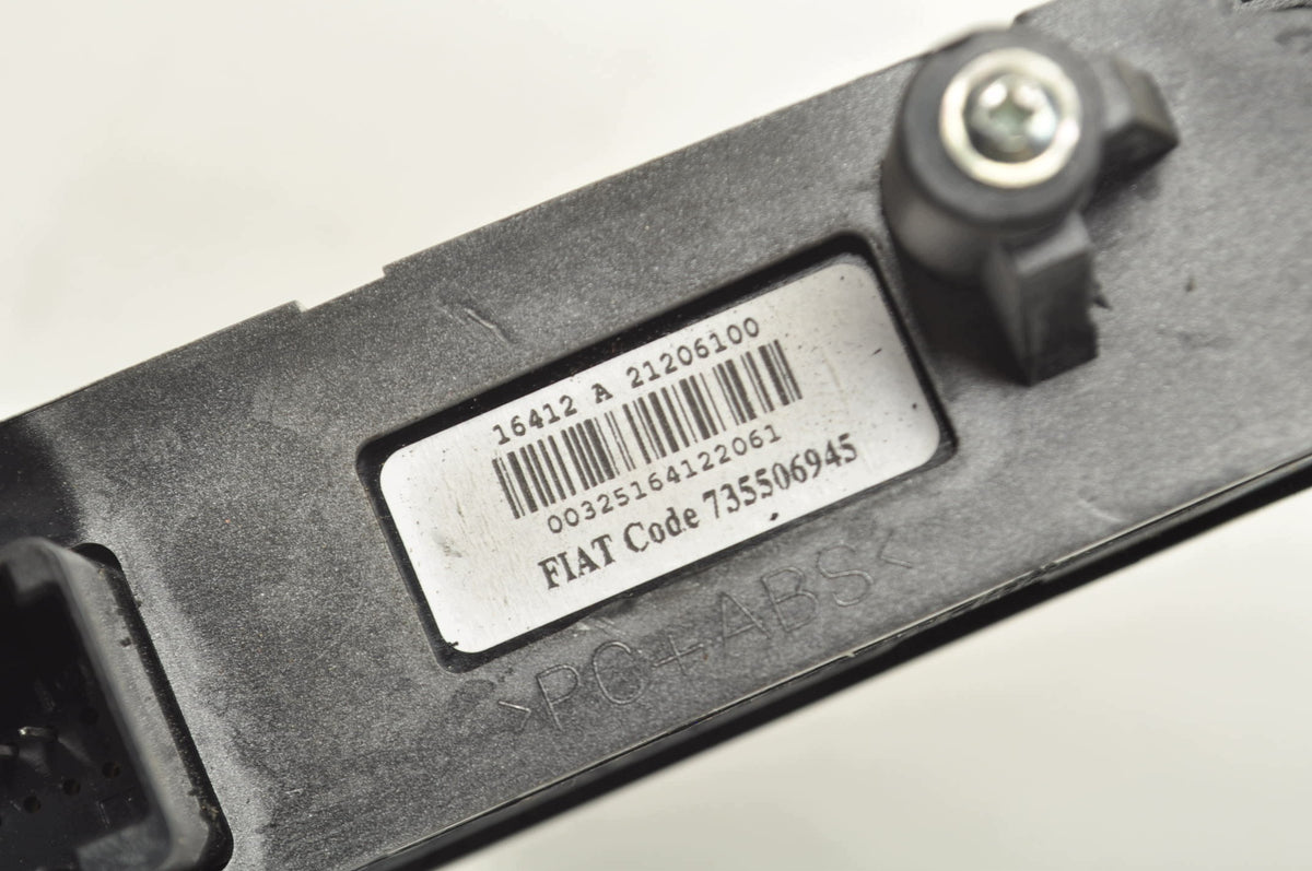 FIAT PUNTO EVO 735506945 RADIO FRAME
