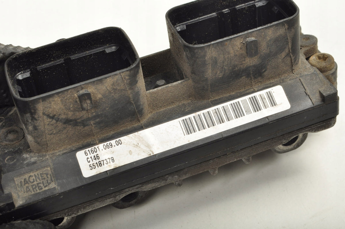FIAT PUNTO II 1.2 B COMPUTER ENGINE DRIVER 55187378
