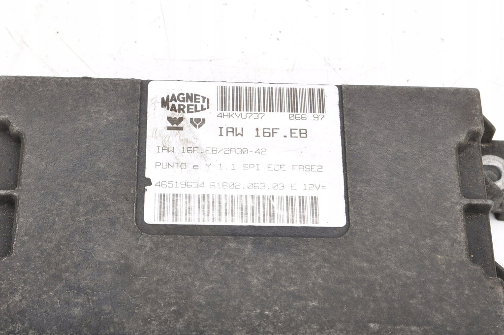 FIAT PUNTO MODULE DRIVER 46519634