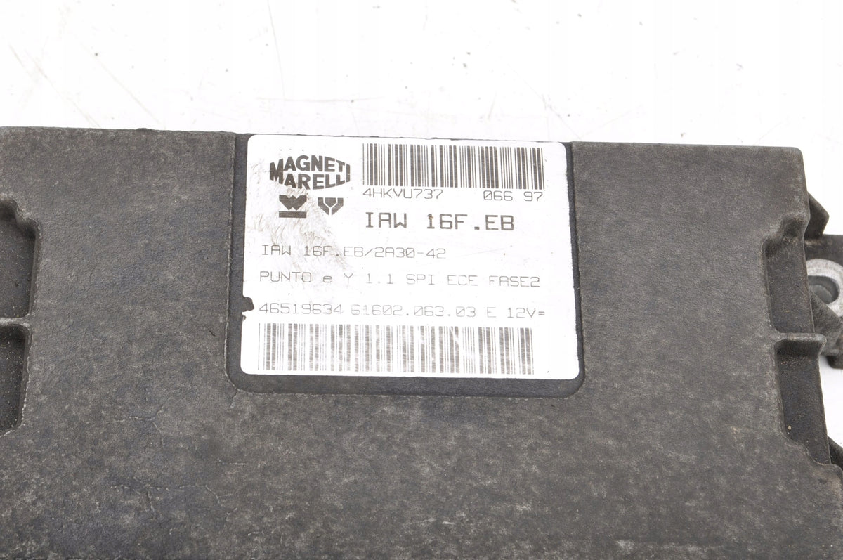 FIAT PUNTO MODULE DRIVER 46519634