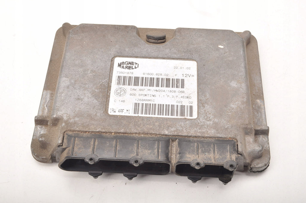 FIAT SEICENTO 1.1 54KM COMPUTER ENGINE DRIVER IAW 4AF.M1 73501878