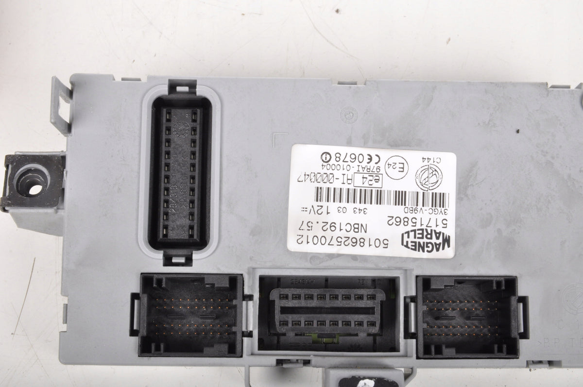 FIAT STILO BOX MODULE BSI 51715862