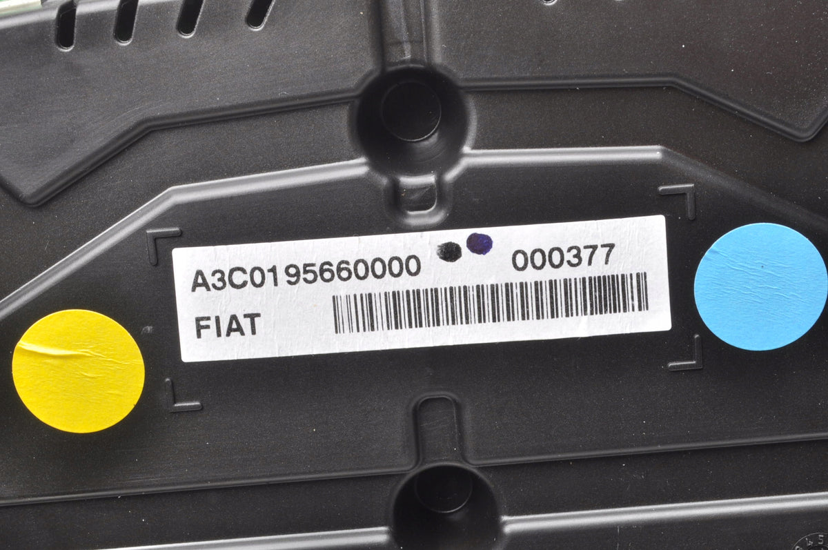 FIAT TIPO II 1.4 16V 95 KM COUNTER CLOCKS 00521223280 UK