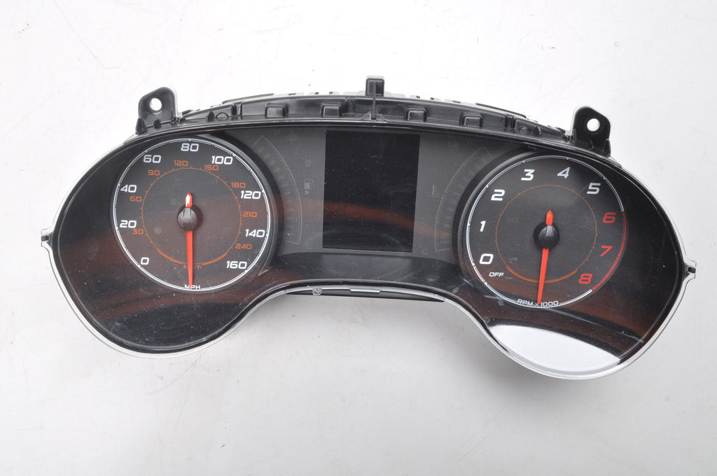 FIAT TIPO II 1.4 16V 95 KM COUNTER CLOCKS 00521223280 UK
