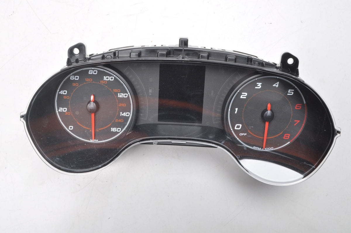 FIAT TIPO II 1.4 16V 95 KM COUNTER CLOCKS 00521223280 UK