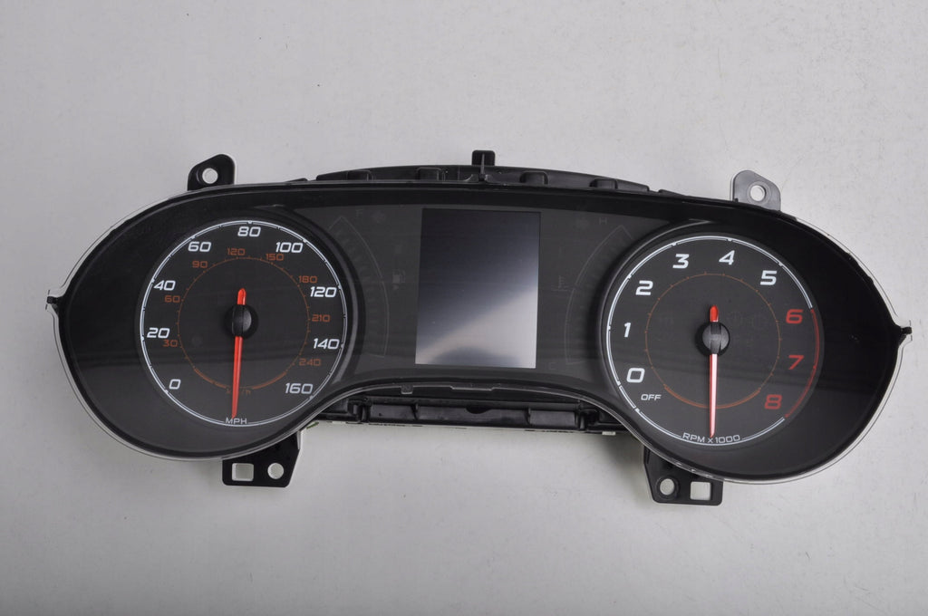 FIAT TIPO II 1.4 16V 95 KM COUNTER CLOCKS 00521223280 UK