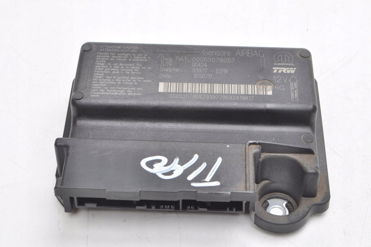 FIAT TIPO II AIRBAG SENSOR 00052078057