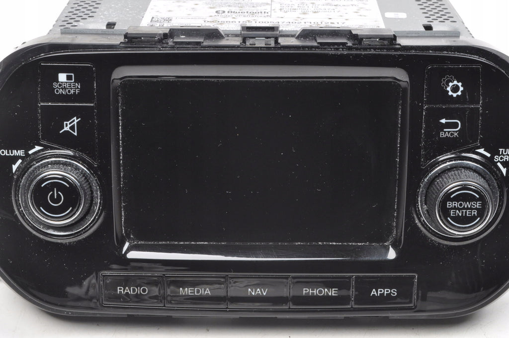 FIAT TIPO II RADIO 07356615210