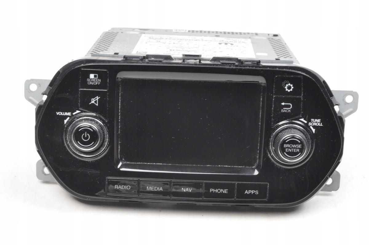 FIAT TIPO II RADIO 07356615210