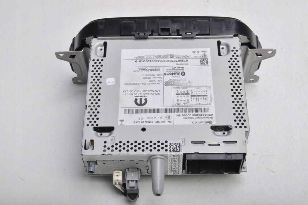 FIAT TIPO II RADIO 07356757020