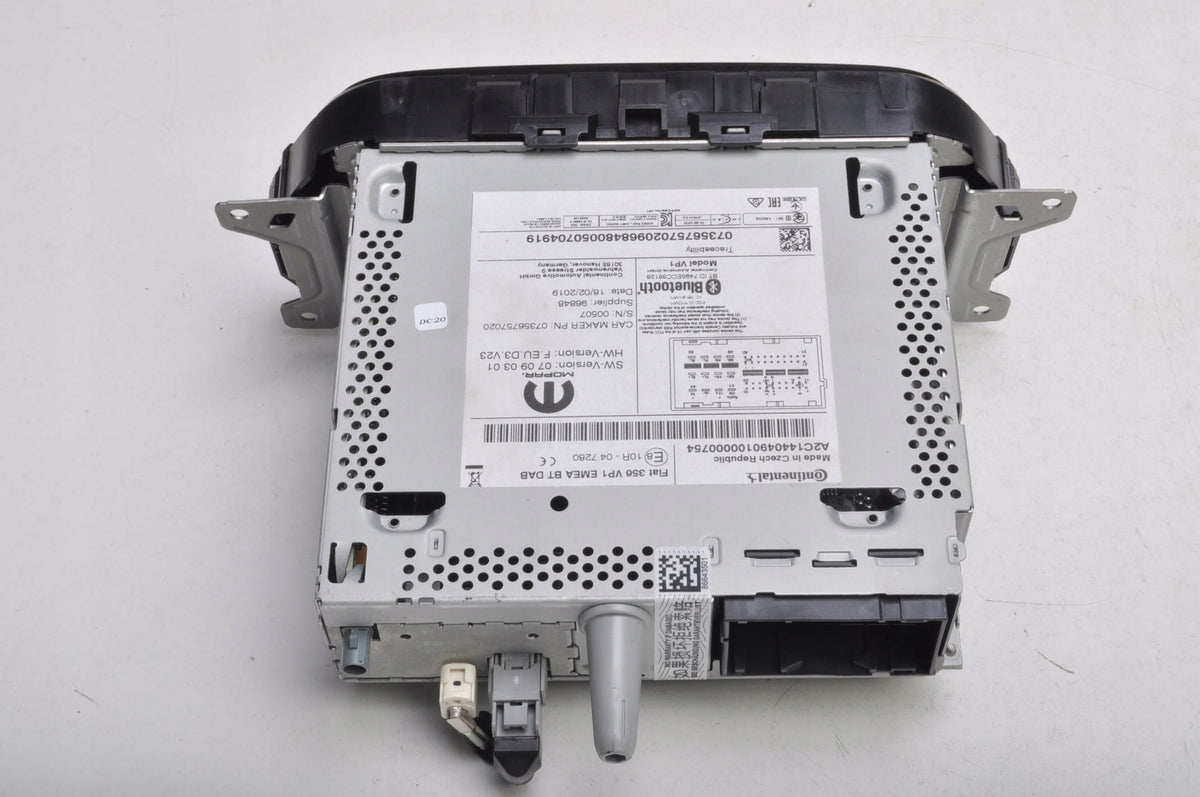 FIAT TIPO II RADIO 07356757020