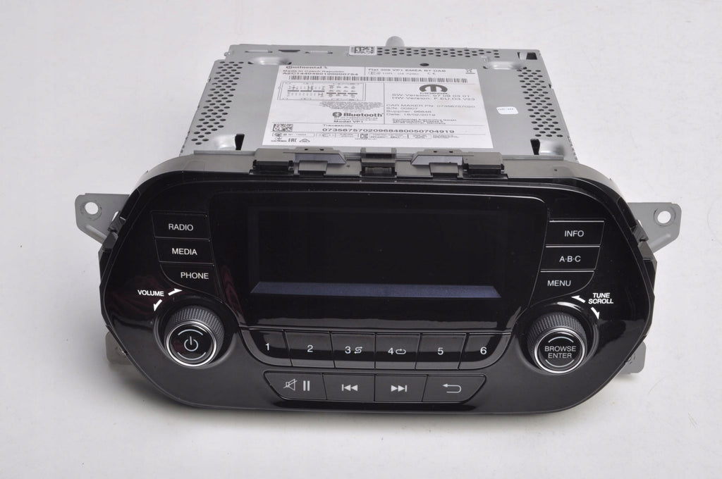 FIAT TIPO II RADIO 07356757020
