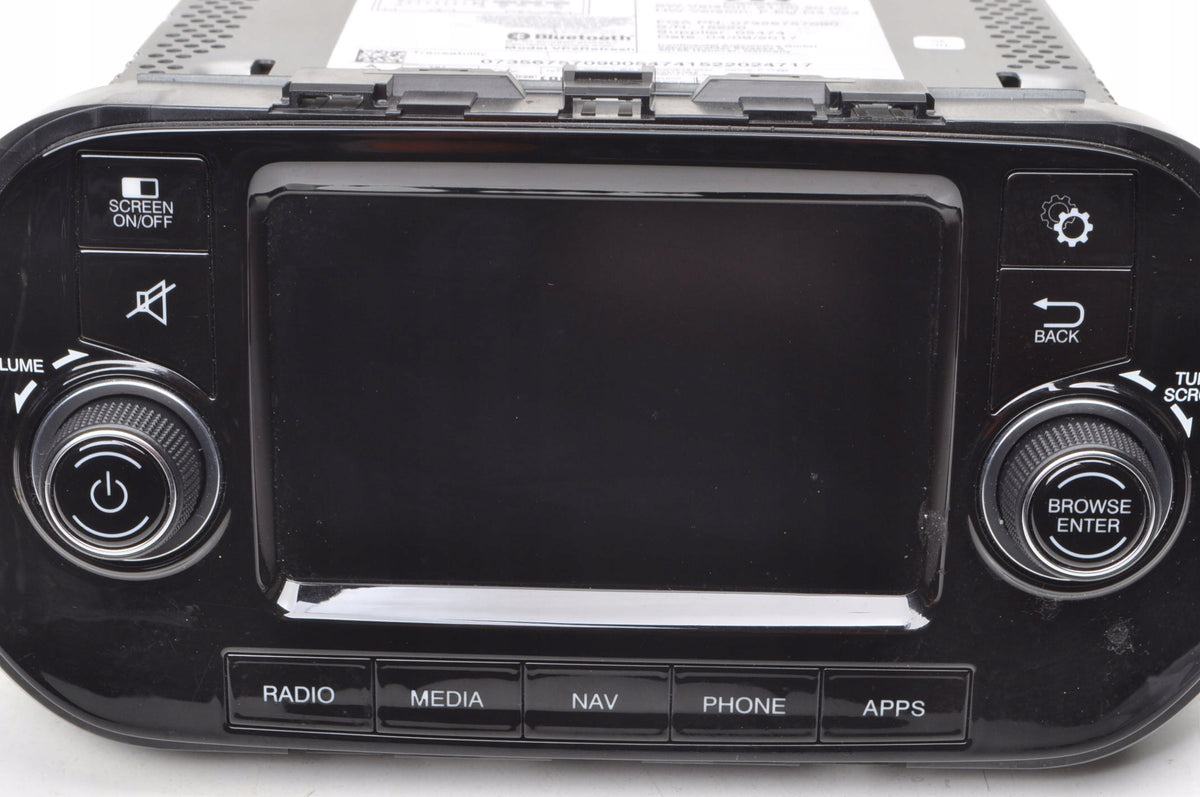 FIAT TIPO II RADIO NAVIGATION 07356757090 07356757090