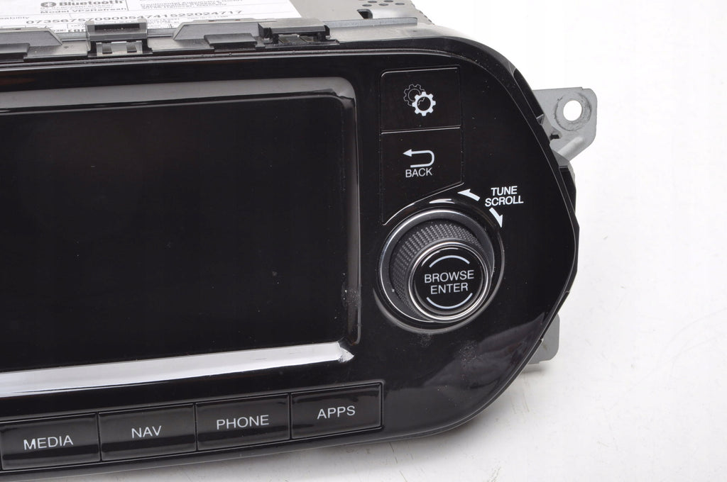 FIAT TIPO II RADIO NAVIGATION 07356757090 07356757090