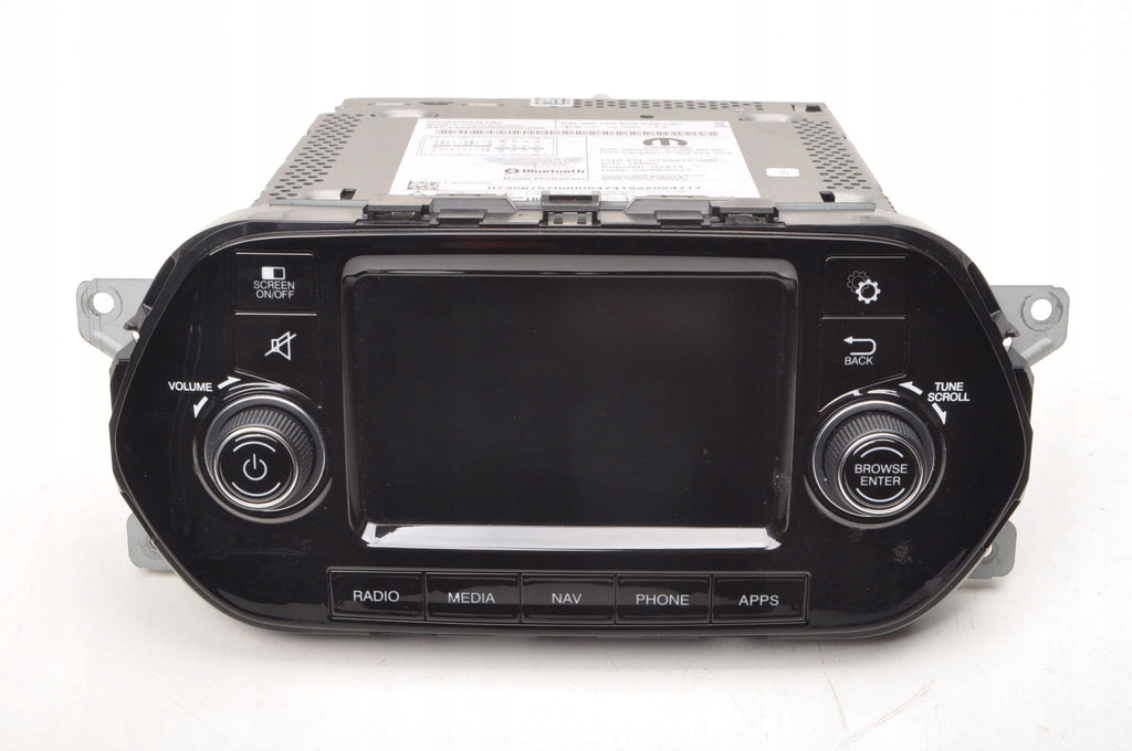 FIAT TIPO II RADIO NAVIGATION 07356757090 07356757090