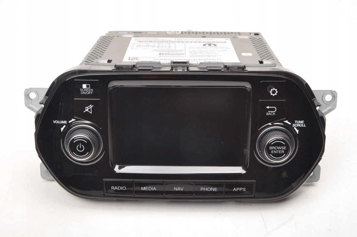 FIAT TIPO II RADIO NAVIGATION 07356757090 07356757090