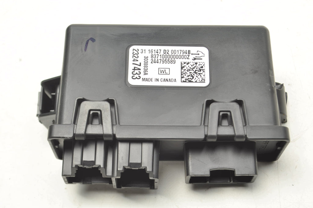 FLAP CONTROLLER MODULE OPEL ASTRA K 23247433