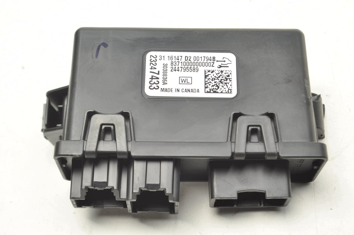 FLAP CONTROLLER MODULE OPEL ASTRA K 23247433