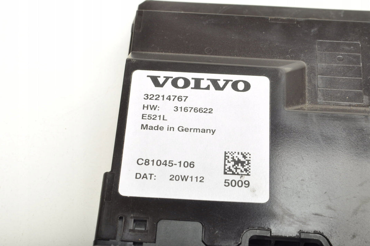 FLAP CONTROLLER MODULE VOLVO V90 II S90 32214767