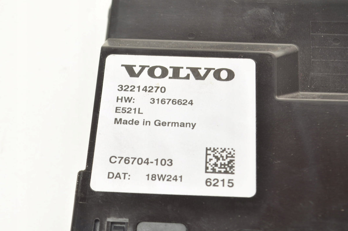 FLAP CONTROLLER MODULE VOLVO XC60 II V60 XC40 32214270