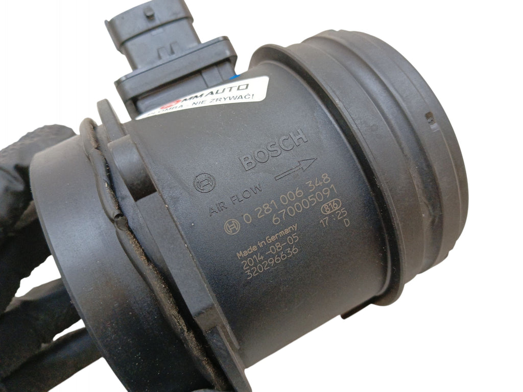 FLOWMETER MASERATI GHIBLI III (2013-2017) 3.0 D 250KM 670005091