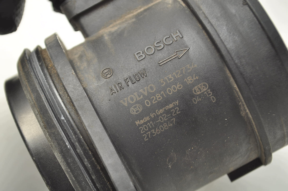 FLOWMETER VOLVO V70 S60 XC90 S80 AND 2.4 D5 200KM 31312734