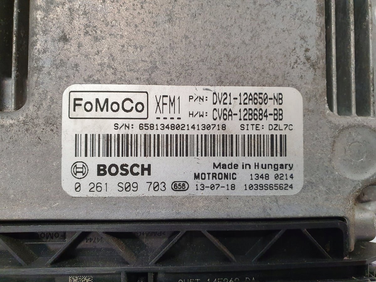 FORD B-MAX ENGINE DRIVER 1.0 ECOBOOST CV6A12B684BB