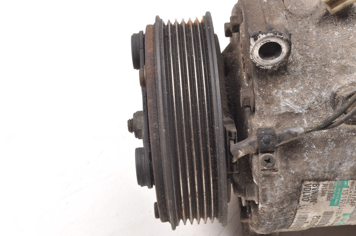 FORD C-MAX II S40 II V50 C30 C70 1.6 D2 AIR CONDITIONING COMPRESSOR 31291929