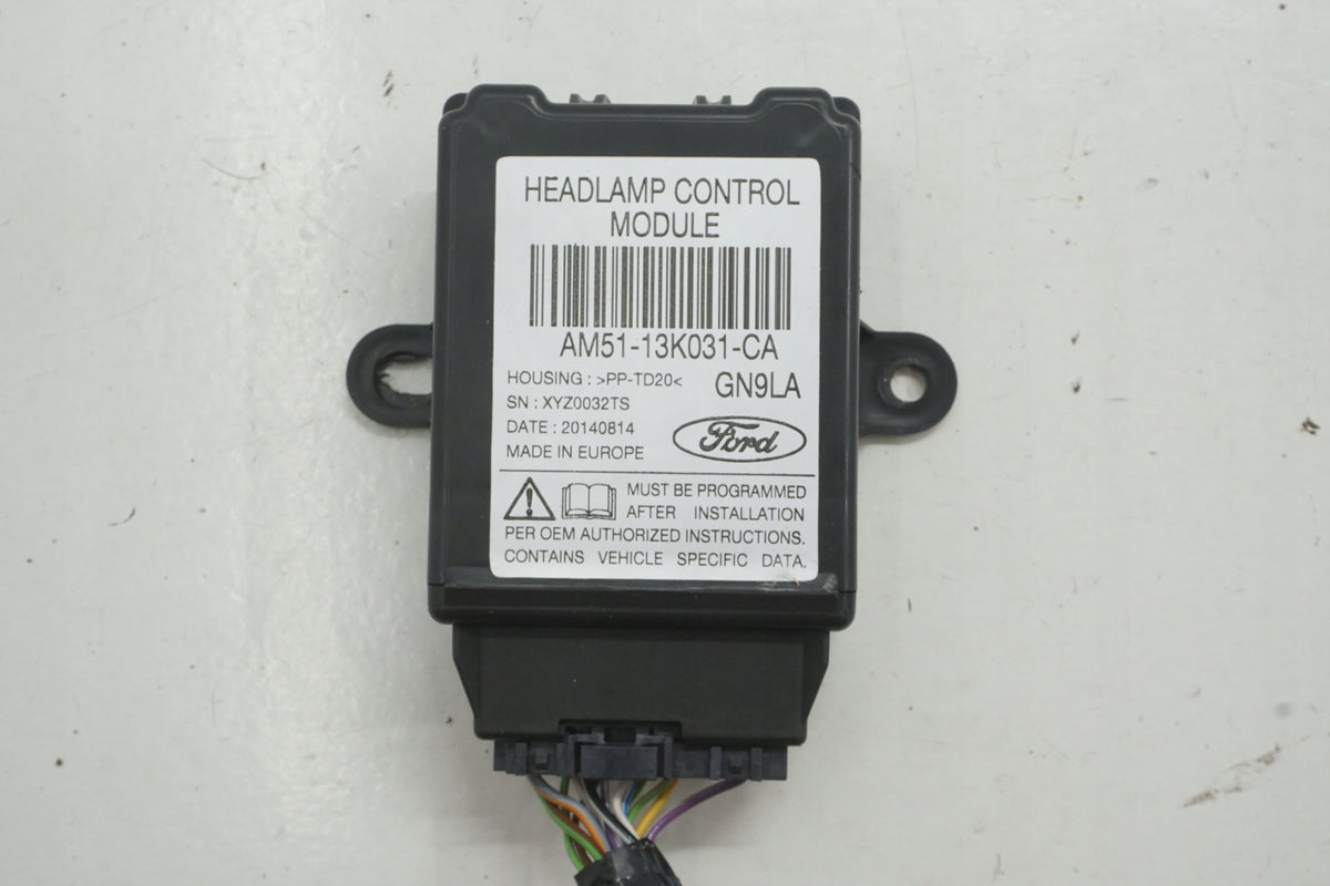 FORD C-MAX MK2 10-14R MODULE LIGHT CONTROLLER AM51-13K031-CA