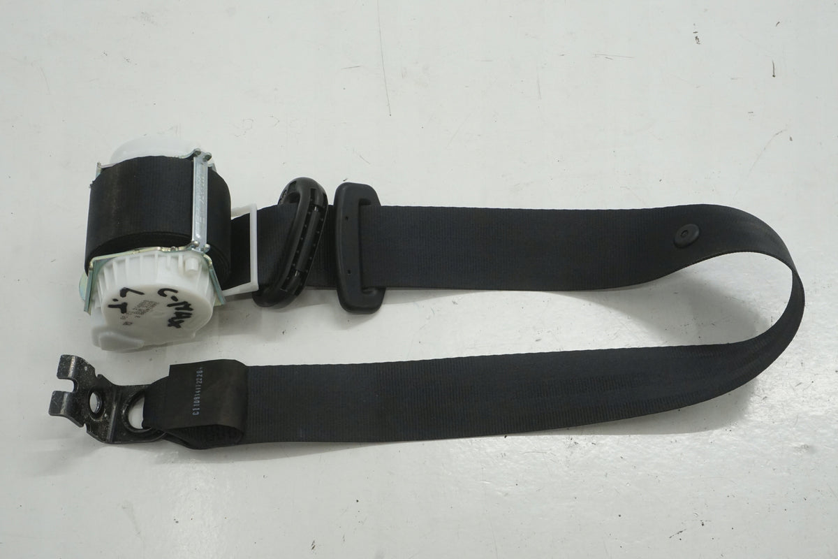 FORD C-MAX MK2 10-14R SEAT BELT LEFT REAR AM51-R611B68-AH3YYW