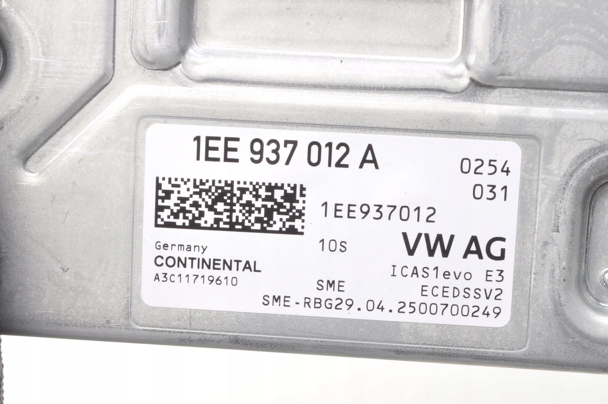 FORD EXPLORER VII EV DRIVER MODULE 1EE937012A