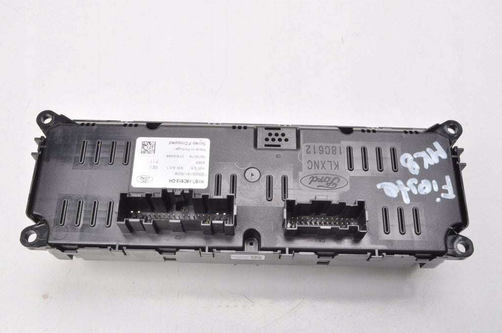 FORD FIESTA MK8 1.5 PANEL AIR CONDITIONING SWITCH H1BT-18C612-DH