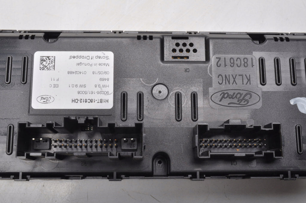 FORD FIESTA MK8 1.5 PANEL AIR CONDITIONING SWITCH H1BT-18C612-DH