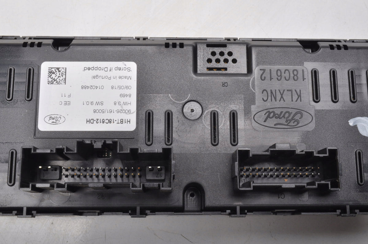 FORD FIESTA MK8 1.5 PANEL AIR CONDITIONING SWITCH H1BT-18C612-DH