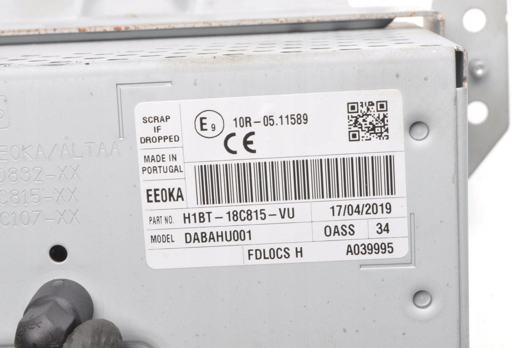 FORD FIESTA MK8 RADIO H1BT-18C815-VU