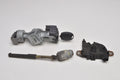 FORD FOCUS MK2 PULL LOCK MASK IGNITION KEY SET 3M51-16700-BB