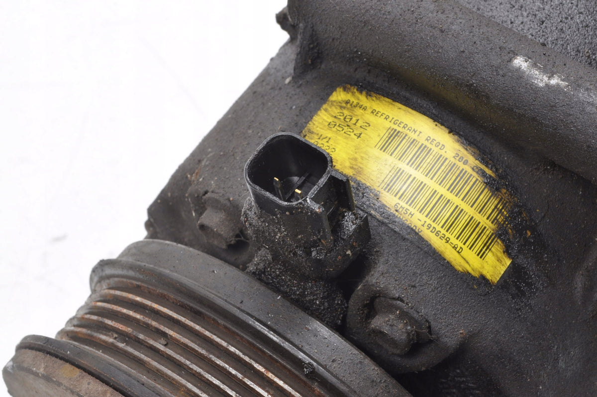 FORD FOCUS MK2 VOLVO S40 V50 2.0 16V AIR CONDITIONING COMPRESSOR 6M5H-19D629-AD