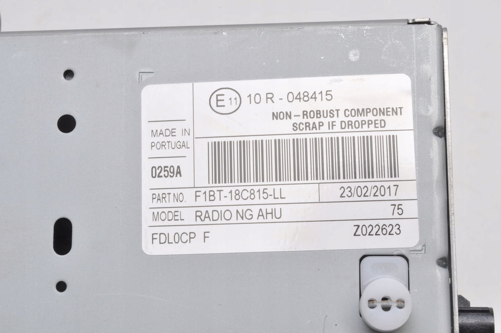 FORD FOCUS MK3 LIFT RADIO NAVIGATION F1BT-18C815-LL