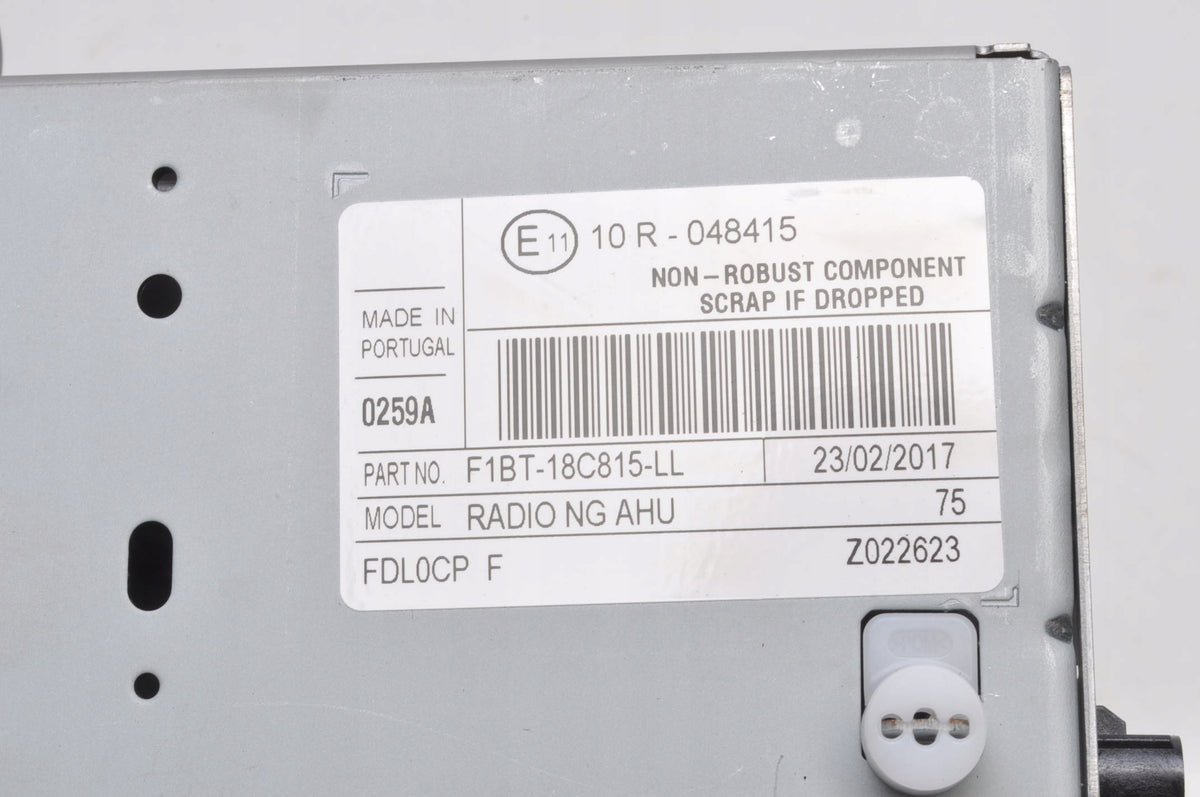FORD FOCUS MK3 LIFT RADIO NAVIGATION F1BT-18C815-LL