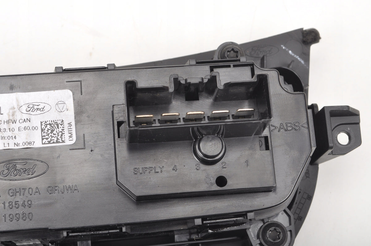 FORD GRAND C-MAX II AIR CONDITIONING PANEL