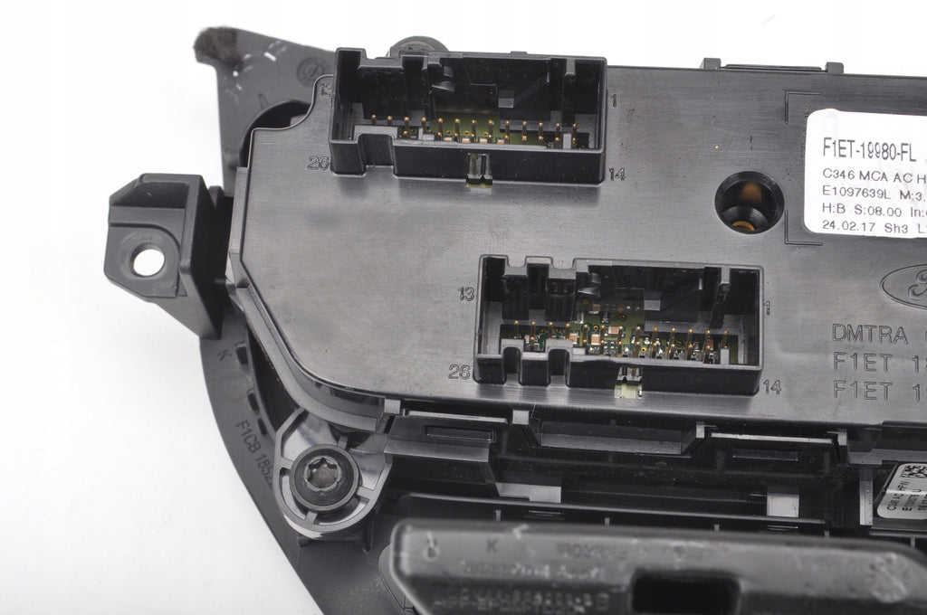FORD GRAND C-MAX II AIR CONDITIONING PANEL