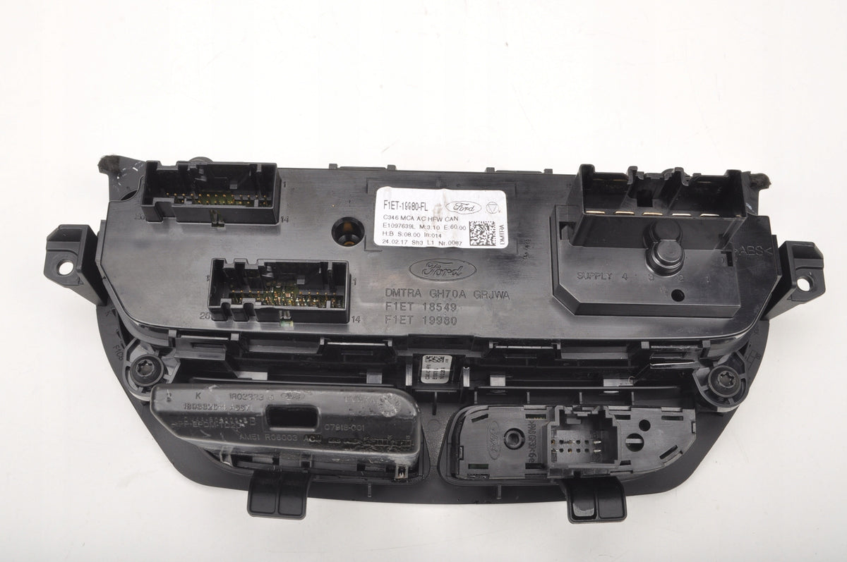 FORD GRAND C-MAX II AIR CONDITIONING PANEL