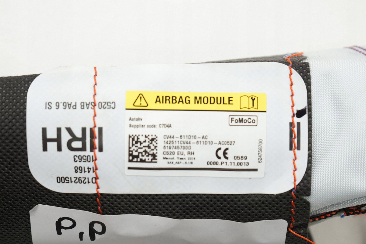 FORD KUGA II MK2 14R AIRBAG CUSHION FTELA RIGHT FRONT CV44-611D10-AC