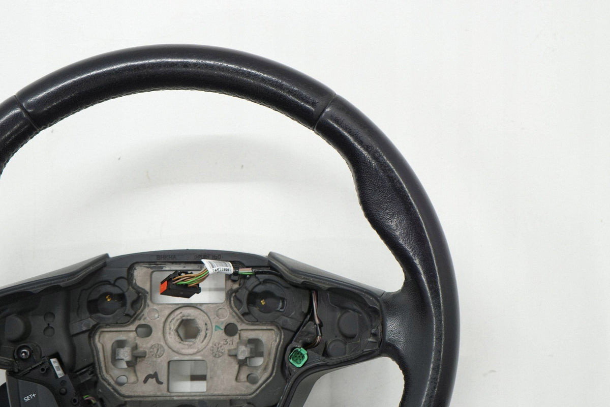 FORD KUGA II MK2 14R STEERING WHEEL LEATHER BLACK MULTI DV443600FD