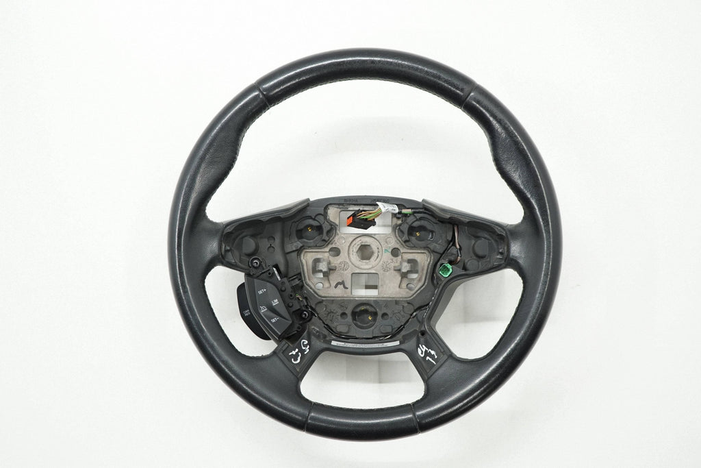 FORD KUGA II MK2 14R STEERING WHEEL LEATHER BLACK MULTI DV443600FD