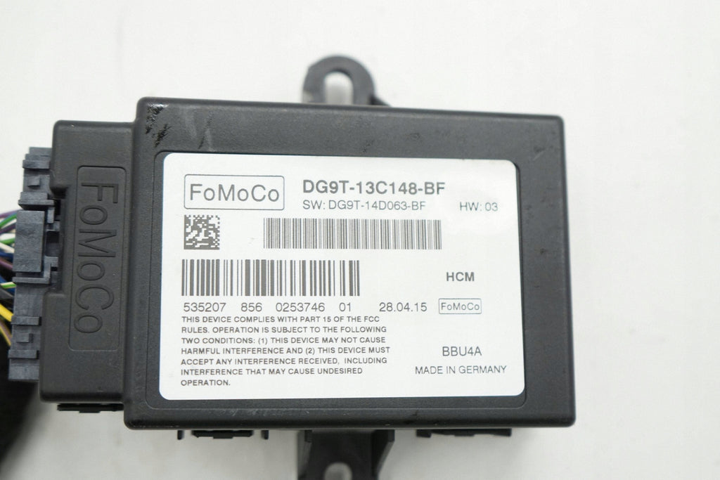 FORD MK5 15R LED LIGHT CONTROLLER MODULE DG9T-13C148-BF